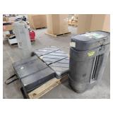 Lot of 4 Storage Cases for Setting Up Trade Shows