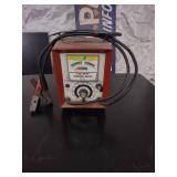 Testing  battery and charging systems on cars and trucks . Yes it does work