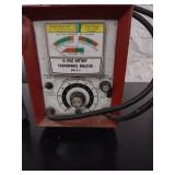 Testing  battery and charging systems on cars and trucks . Yes it does work