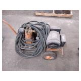 Portable Air Compressor - NO Tank - Untested - Heavy Chord