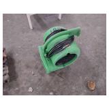 Green Blower Fan