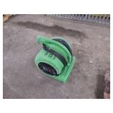 Green Blower Fan