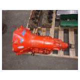 A used  JASPER  Chevrolet 400 turbo hydramatic transmission.  Short tail housing