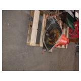 A used  JASPER  Chevrolet 400 turbo hydramatic transmission.  Short tail housing