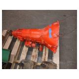 A used  JASPER  Chevrolet 400 turbo hydramatic transmission.  Short tail housing