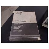 Tested works with original paper work