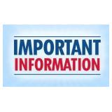 IMPORTANT INFORMATION