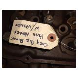 Lot of Chevy Big Block Truck Heads