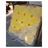 EAGLE 1635D Drum Spill Containment Platform, 60.5 gal Spill Capacity, 4 Drum, 10,000 lb., Polyethylene