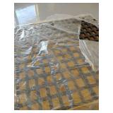 EAGLE 1635D Drum Spill Containment Platform, 60.5 gal Spill Capacity, 4 Drum, 10,000 lb., Polyethylene