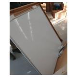 white Board 49" x 49"