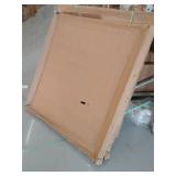 white Board 49" x 49"