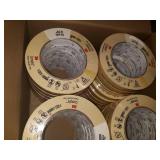 Comply Vapour Exposure Indicator Tape - Lead Free - 18 mm x 55 m - per box of 28 rolls