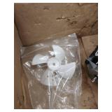 AC Gearmotor: 6 RPM Nameplate RPM, 150 in-lb Max. Torque, Single, CW, All Angle 1LNF8A