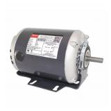 Belt Drive Motor, 1/3 HP, Split-Phase, Nameplate RPM 1,725, No. of Speeds 1, Voltage 115V AC 6K778BG
