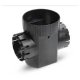 Box of DB6R2 - 6 Inch Round Drainage Catch Basin - 2 Outlets