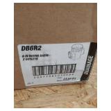 Box of DB6R2 - 6 Inch Round Drainage Catch Basin - 2 Outlets
