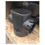 Box of DB6R2 - 6 Inch Round Drainage Catch Basin - 2 Outlets