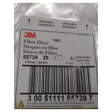 3M ABRASIVE 051111-55739 FIBRE DISC 988C- 7 IN X7/8 IN DIE# 700BB 60