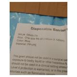 Box of PP+PE Disposable barrier gown 56MA17A