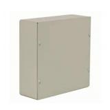 Designed for use as a junction box and pull box in commercial and general industrial applications. sc151506NKWW grey 15" x 15"