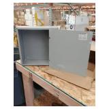 Designed for use as a junction box and pull box in commercial and general industrial applications. sc151506NKWW grey 15" x 15"