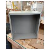Designed for use as a junction box and pull box in commercial and general industrial applications. sc151506NKWW grey 15" x 15"