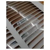 5- Return Air Grille, White, 10 in Max. Duct Height (In.), 10 in Max. Duct Width (In.) 4MJN4