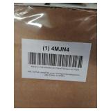 5- Return Air Grille, White, 10 in Max. Duct Height (In.), 10 in Max. Duct Width (In.) 4MJN4