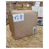 6 - Lavex Janitorial 10 Gallon Yellow Round Commercial Trash Can Lids