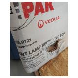 Prepaid Light Bulb Recycling Box Kit - 4