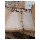 2 LITHONIA LIGHTING D2SB48 Replacement Lens,F/SB432 and SB432 MV