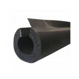 Box of 1/2 in Thick, Pre-Slit/Pre-Glued with Overflap NBR/PVC Pipe Insulation, 6 ft Insulation Length 40PN81