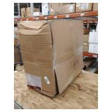 Box of 1/2 in Thick, Pre-Slit/Pre-Glued with Overflap NBR/PVC Pipe Insulation, 6 ft Insulation Length 40PN81