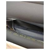 Box of 1/2 in Thick, Pre-Slit/Pre-Glued with Overflap NBR/PVC Pipe Insulation, 6 ft Insulation Length 40PN81
