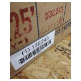 Chimney Liner Kit, 6 in Pipe Diameter, 25 ft Pipe Length, 36Â° Bend Angle 13E243