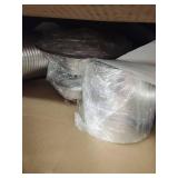 Chimney Liner Kit, 6 in Pipe Diameter, 25 ft Pipe Length, 36Â° Bend Angle 13E243