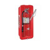 Fire Extinguisher Cabinet - Outdoor Plastic 404K15 DAMAGED