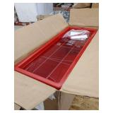 Fire Extinguisher Cabinet - Outdoor Plastic 404K15 DAMAGED