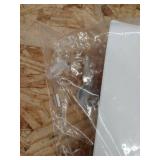 Fire Extinguisher Cabinet - Outdoor Plastic 404K15 DAMAGED