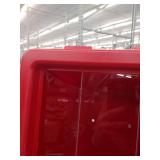 Fire Extinguisher Cabinet - Outdoor Plastic 404K15 DAMAGED