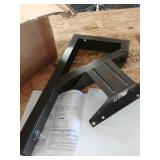 Mounting Bracket, 20-1/2 in x 10 in, For Use With 3 to 10 kW Dayton(R) Electric Unit Heater 2YV16
