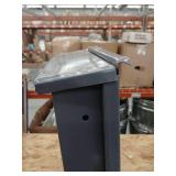 metal drawer 1W682 DAMAGED 19" x 12"