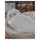 Box of 400 Micron, Size 3, 30 GPM Max Flow, High Flow Bag Filter. NM0400P1S