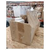 box of miscellaneous items