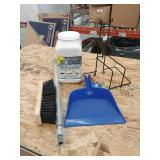 box of miscellaneous items