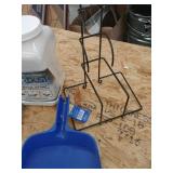 box of miscellaneous items