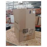 4 Hang and Stack Bin, Stone, 18 in Outside Length, 8 1/4 in Outside Width, 9 in Outside Height 1UGP1