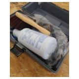 case with miscellaneous items