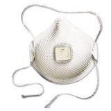 5 boxes of- Moldex 2700 Series HandyStrap N95 Particulate Respirators, Half-facepiece, M/L